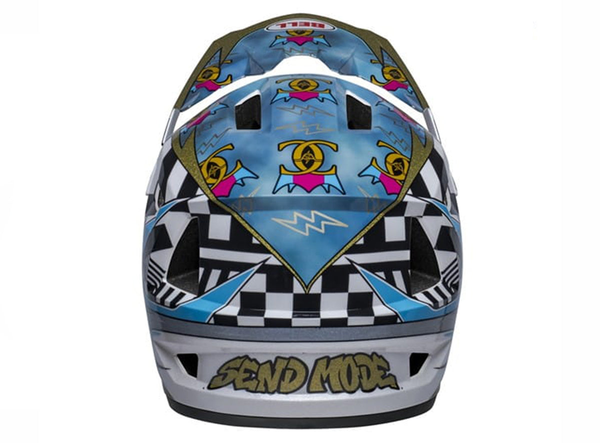 Bell Sanction 2 DLX MIPS Full Face Helmet - Caiden 24 - Gloss Black-White