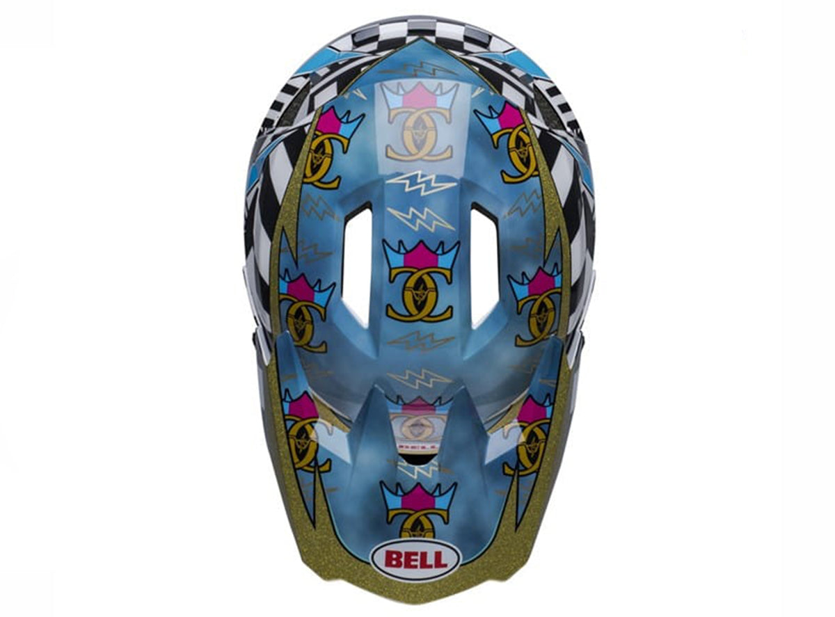 Bell Sanction 2 DLX MIPS Full Face Helmet Caiden 24 Gloss BlackWh