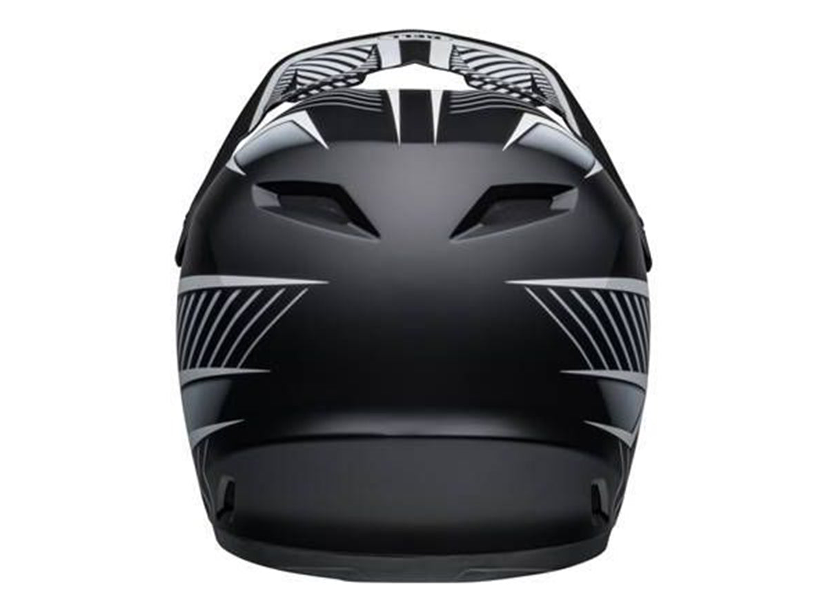 Bell Transfer Full Face Helmet - Matt Black-White