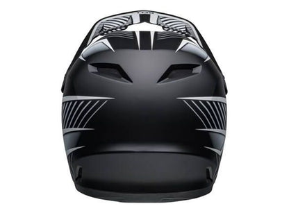 Bell Transfer Full Face Helmet - Matt Black-White