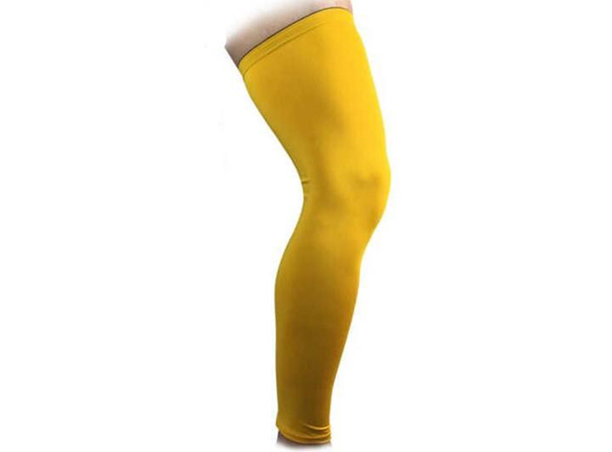 Bergamo MB Knee Warmer - Yellow