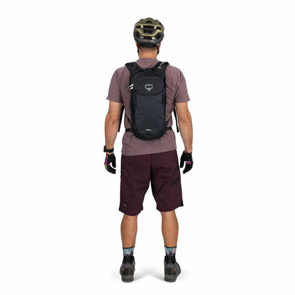 Osprey Berm 12 Hydration Pack - Pediment Grey Dust Print