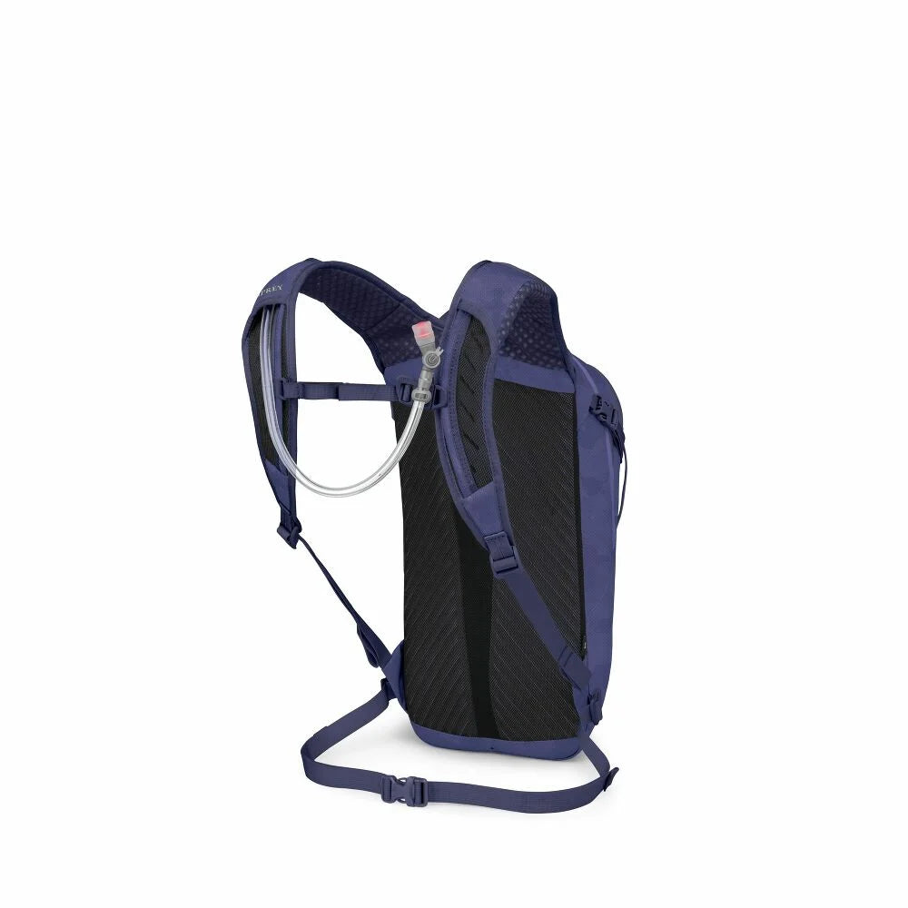 Osprey Berm 12 Hydration Pack - Botswana Purple Dust Print