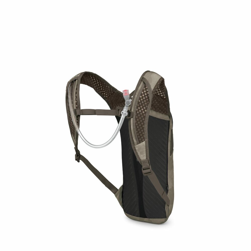 Osprey Berm 4 Hydration Pack - Pediment Grey Dust Print
