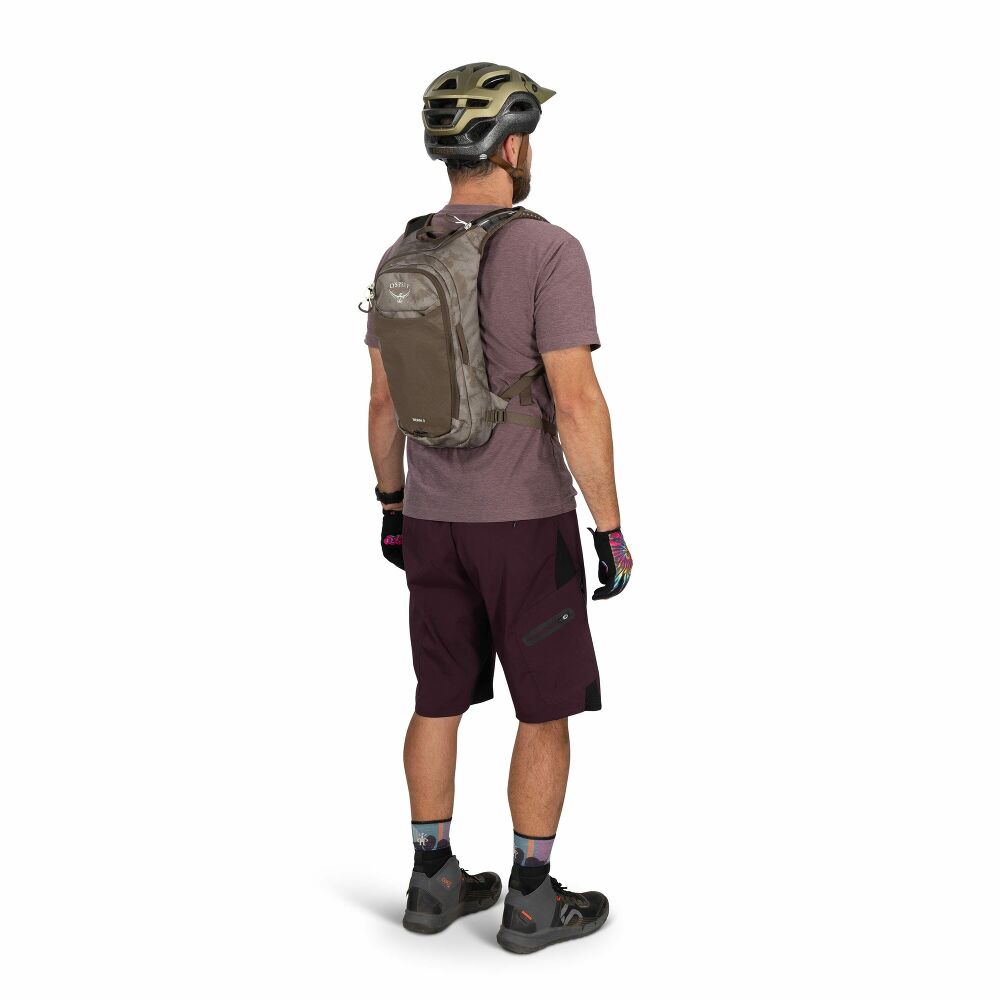 Osprey Berm 8 Hydration Pack - Botswana Purple Dust Print