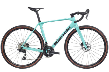 Bianchi Impulso Comp 700c - GRX 610 - CK16-Graphite Glossy