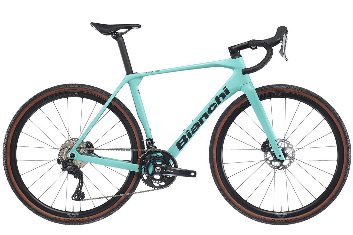 Bianchi Impulso Pro 700c - GRX 820
