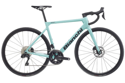 Bianchi Sprint 105 Disc - SX CK16-Black Full Glossy