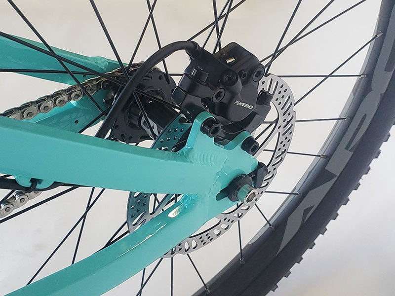 ARQ Wire 26 Pro Build Kit - Pump 100 Forks - Mint Green