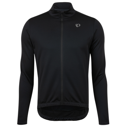 Pearl Izumi Quest Thermal Long Sleeve Road Jersey - Black