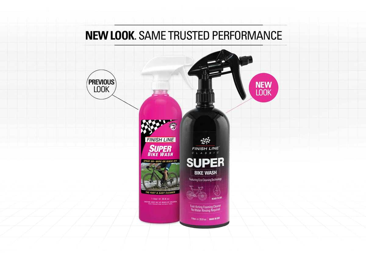 Finish Line Super Bike Wash
