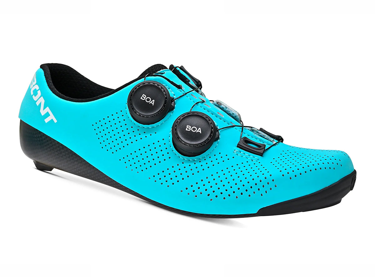 Bont Riot 24 Road Shoe - Gamma Blue – Cambria Bike