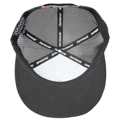 Fasthouse World Wide Trucker Hat - Black
