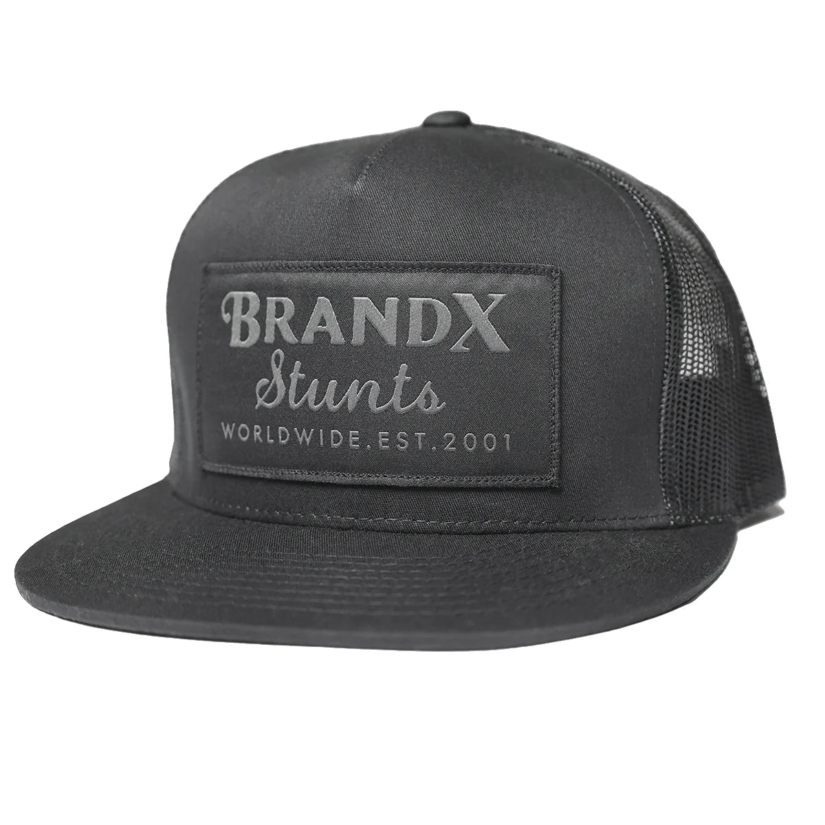 Fasthouse World Wide Trucker Hat - Black