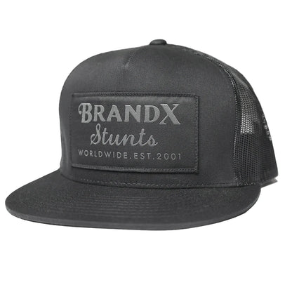 Fasthouse World Wide Trucker Hat - Black