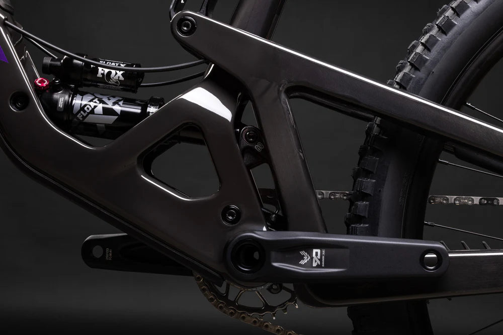 Santa Cruz Bronson Carbon MX - 70 Kit - Gloss Carbon - 2026