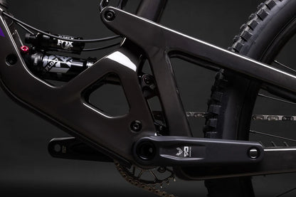 Santa Cruz Bronson Carbon MX - 70 Kit - Gloss Carbon - 2026