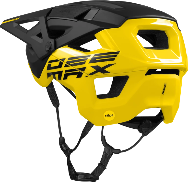 Mavic Deemax Pro MIPS MTB Helmet - Yellow-Black