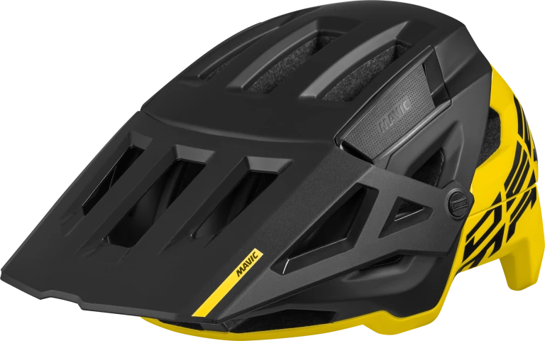 Mavic Deemax Pro MIPS MTB Helmet - Yellow-Black
