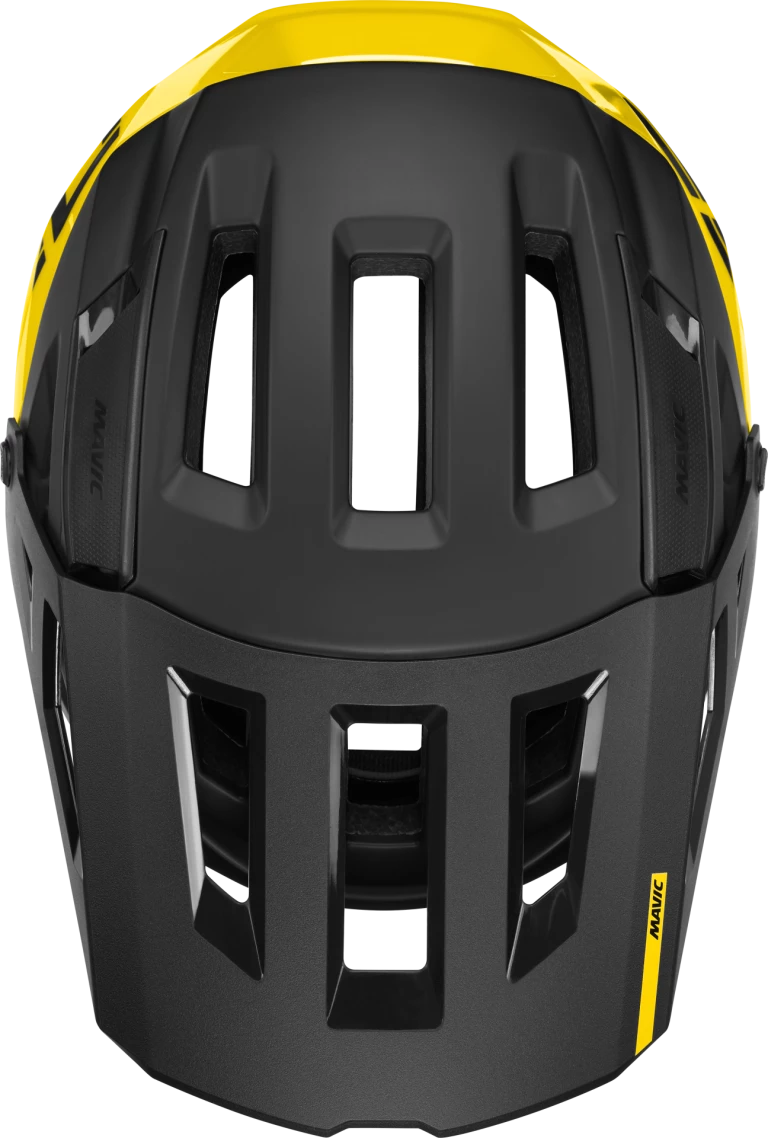 Mavic Deemax Pro MIPS MTB Helmet - Yellow-Black