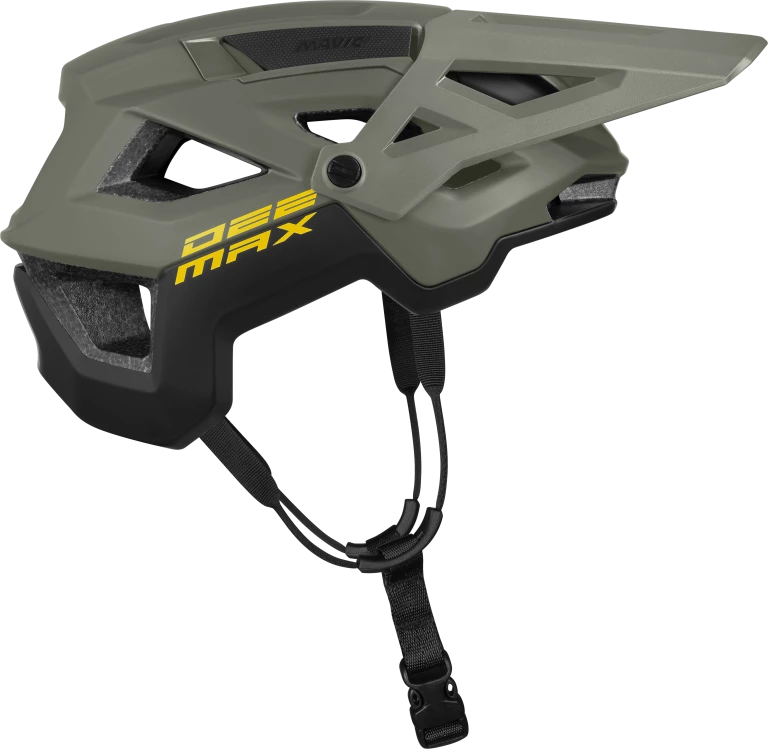 Mavic Deemax MIPS MTB Helmet - Military Green-Black