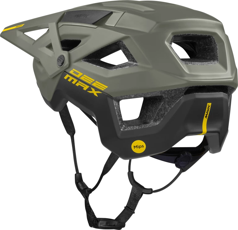 Mavic Deemax MIPS MTB Helmet - Military Green-Black