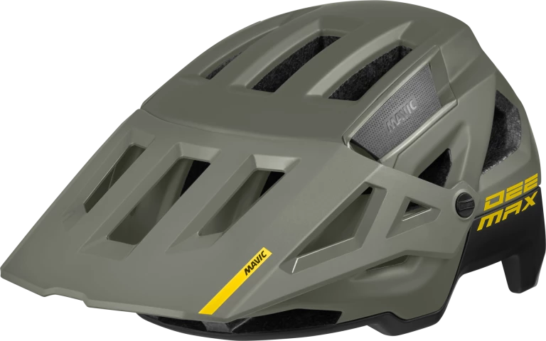 Mavic Deemax MIPS MTB Helmet - Military Green-Black