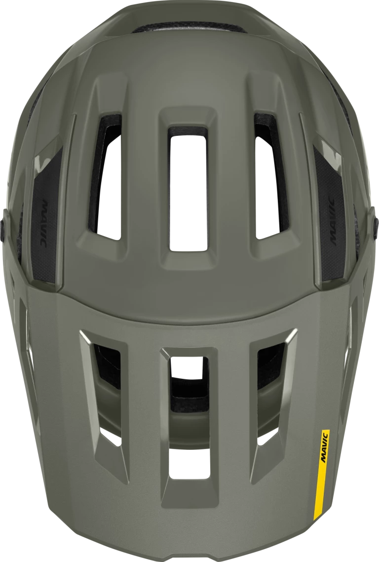 Mavic Deemax MIPS MTB Helmet - Military Green-Black