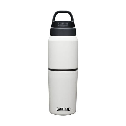 Camelbak MultiBev Vacuum Insulated Stainless Steel Bottle - 17oz/12oz - White-White