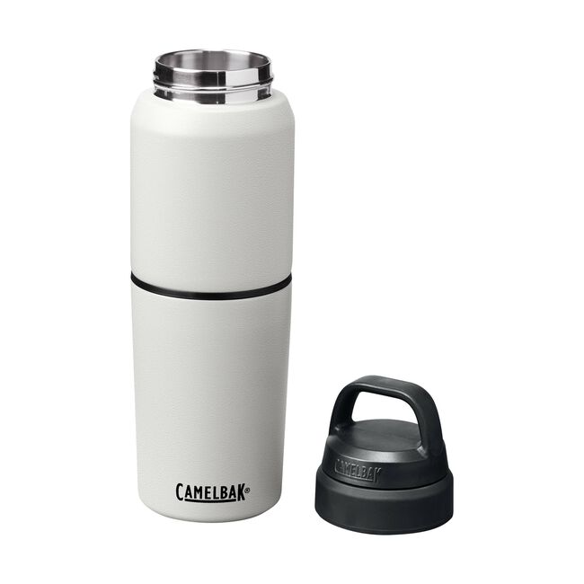 Camelbak MultiBev Vacuum Insulated Stainless Steel Bottle - 17oz/12oz - White-White