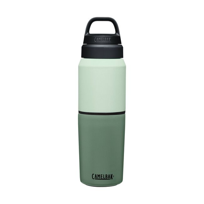 Camelbak MultiBev Vacuum Insulated Stainless Steel Bottle - 17oz/12oz - Moss Mint