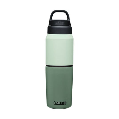 Camelbak MultiBev Vacuum Insulated Stainless Steel Bottle - 17oz/12oz - Moss Mint