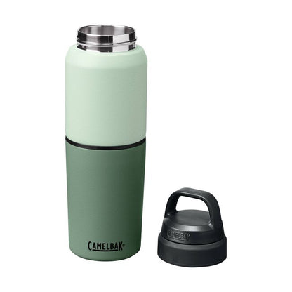 Camelbak MultiBev Vacuum Insulated Stainless Steel Bottle - 17oz/12oz - Moss Mint