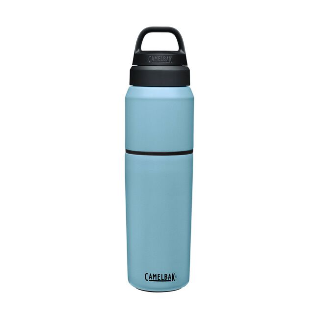 Camelbak MultiBev Vacuum Insulated Stainless Steel Bottle - 22oz/16oz - Dusk Blue