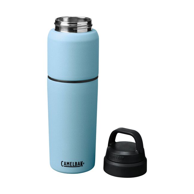 Camelbak MultiBev Vacuum Insulated Stainless Steel Bottle - 22oz/16oz - Dusk Blue