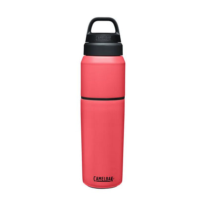 Camelbak MultiBev Vacuum Insulated Stainless Steel Bottle - 22oz/16oz - Wild Strawberry