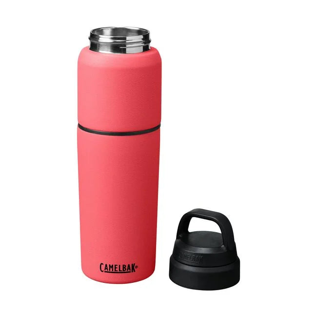 Camelbak MultiBev Vacuum Insulated Stainless Steel Bottle - 22oz/16oz - Wild Strawberry