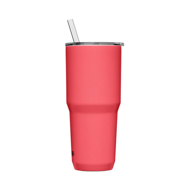 Camelbak Straw Vacuum Insulated Stainless Steel Tumbler - 30oz - Wild Strawberry