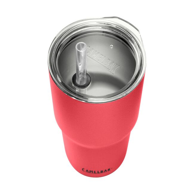 Camelbak Straw Vacuum Insulated Stainless Steel Tumbler - 30oz - Wild Strawberry