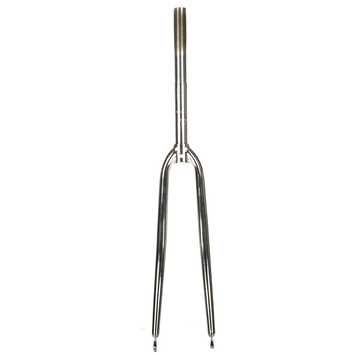 CBO Generic 700c CroMo Threaded Fork - Chrome