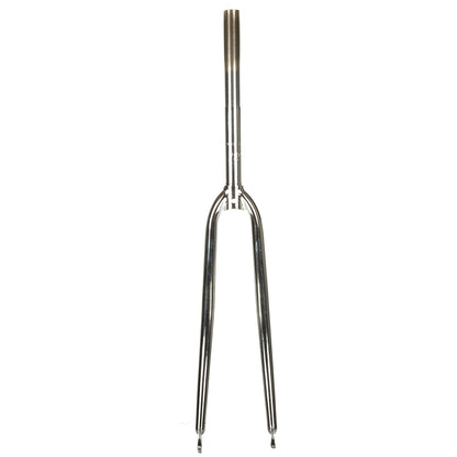 CBO Generic 700c CroMo Threaded Fork - Chrome - Blem