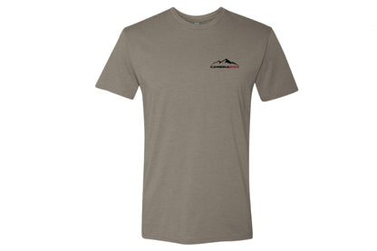 CBO Logo Tee Shirt - Tan