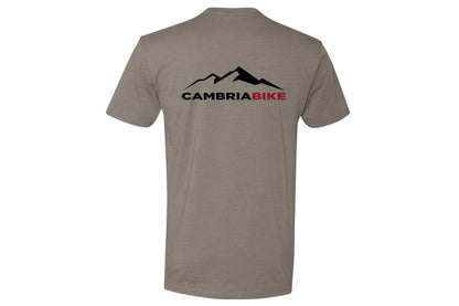 CBO Logo Tee Shirt - Tan