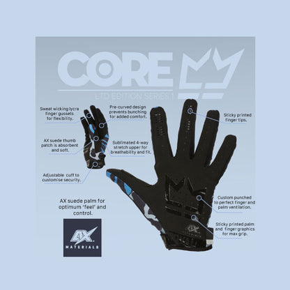 Royal Core MTB Glove - Barbed Wire