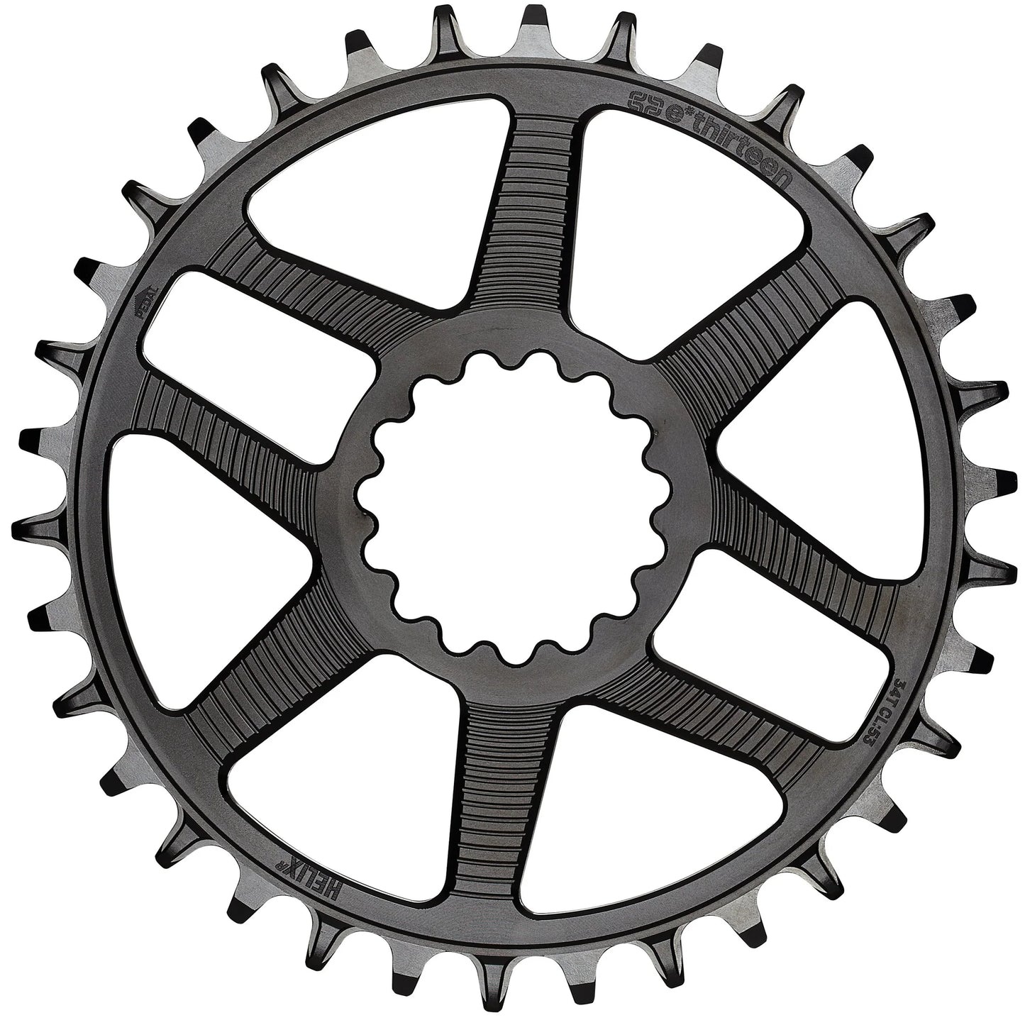 E Thirteen Helix Race Direct Mount Chainring - Black