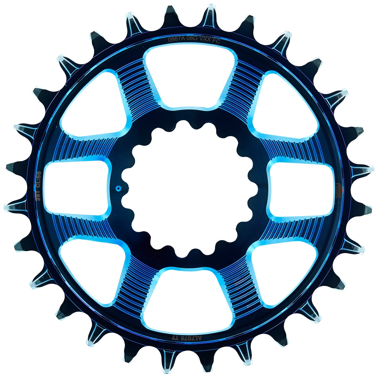 E Thirteen Helix Race Direct Mount Chainring - Intergalactic