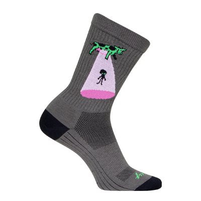 SockGuy 6" Crew Sock - Cowspiracy