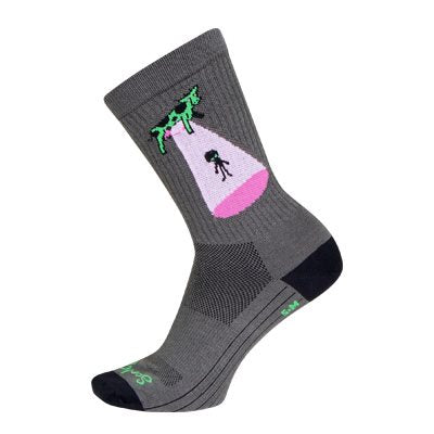 SockGuy 6" Crew Sock - Cowspiracy