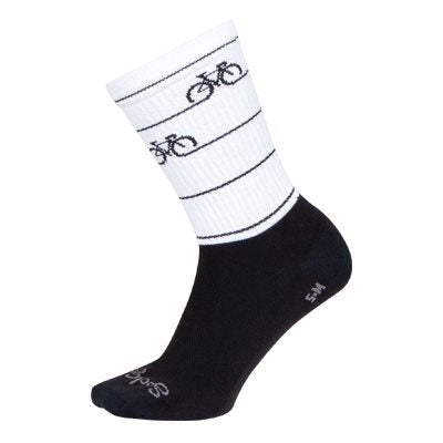 SockGuy 6" Crew Sock - Cyclepath