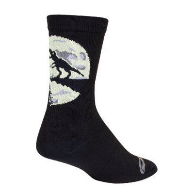SockGuy 6" Crew Sock - Rawrwolf